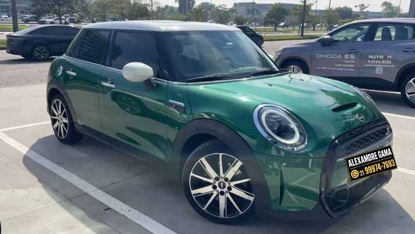 Mini Cooper S 2.0 Turbo 16V 5P Aut. 2024