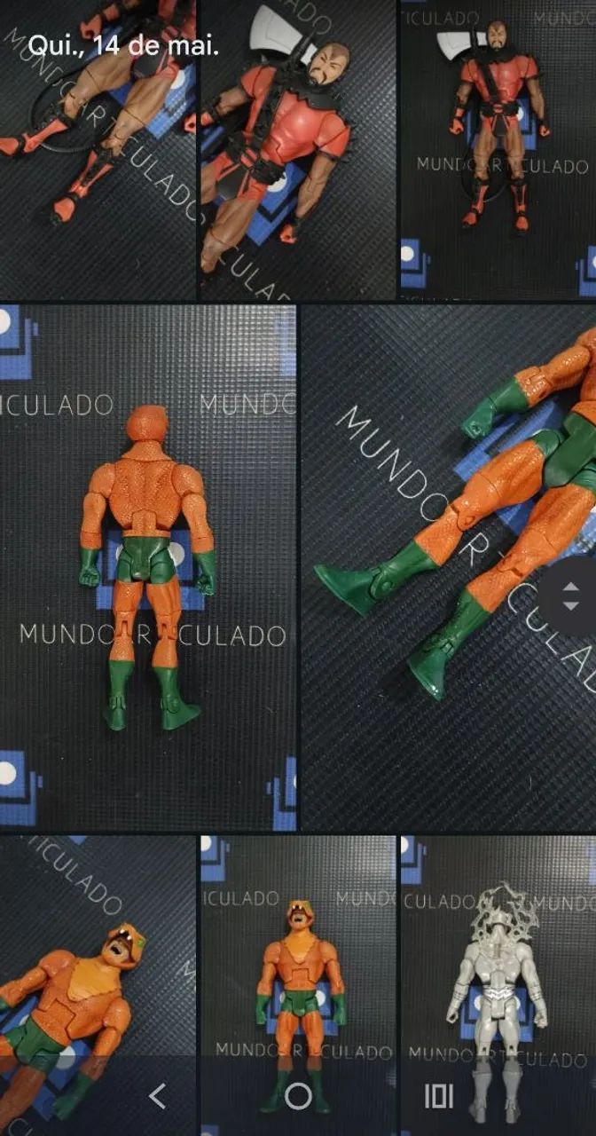 Lote DC Universe Classics Mattel Action Figure - Foto 5