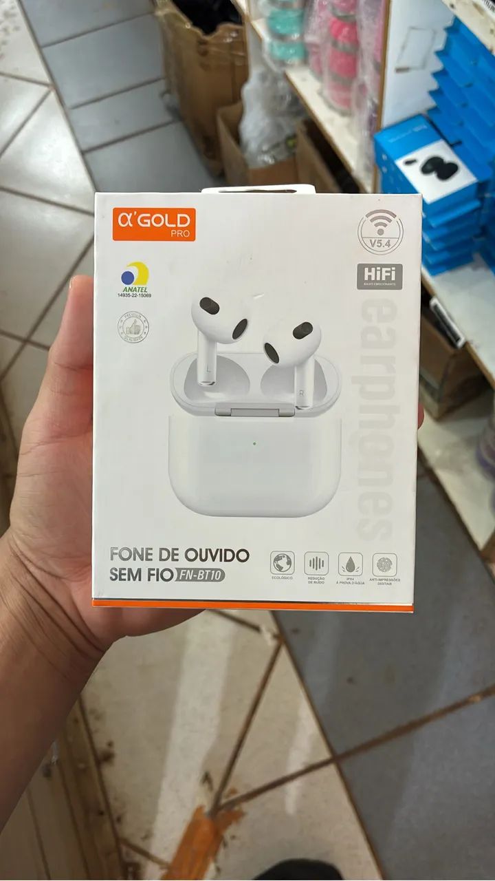 Fone sem fio