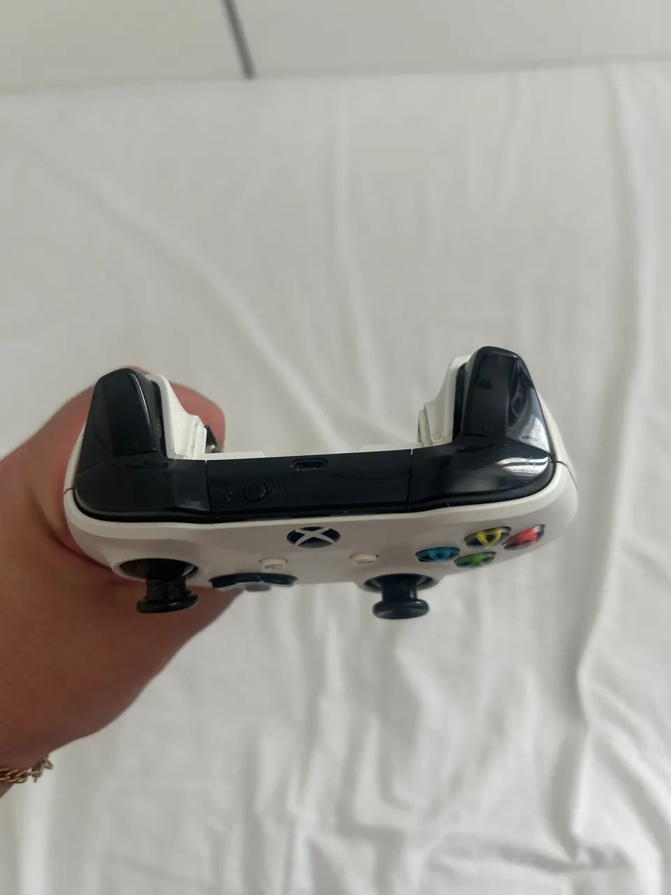 controle de xbox original com defeito  - Foto 3