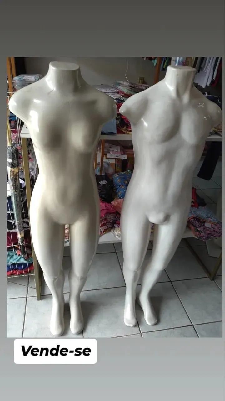 Vende-se MANEQUIM 