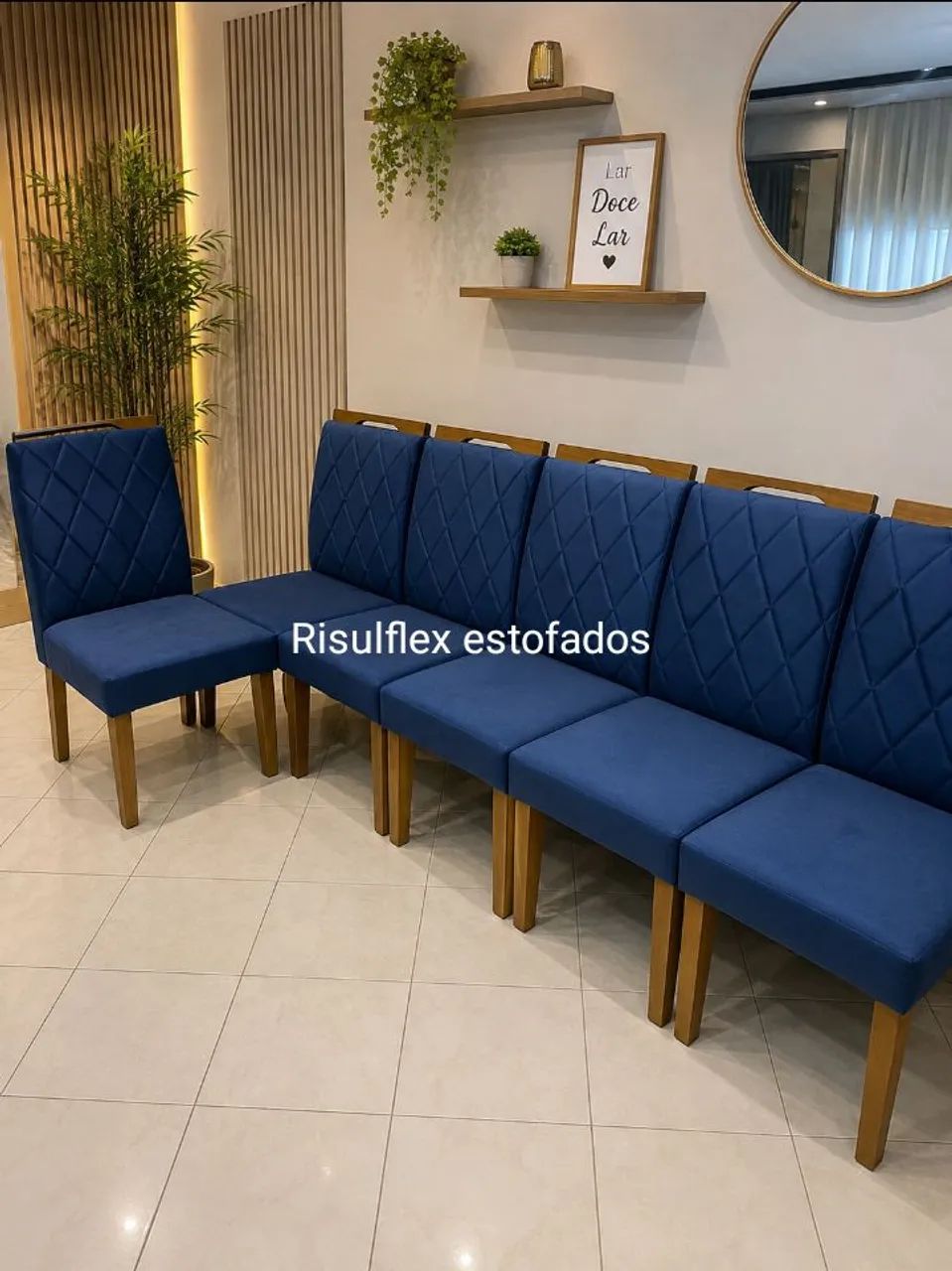 cadeiras de jantar por encomenda 