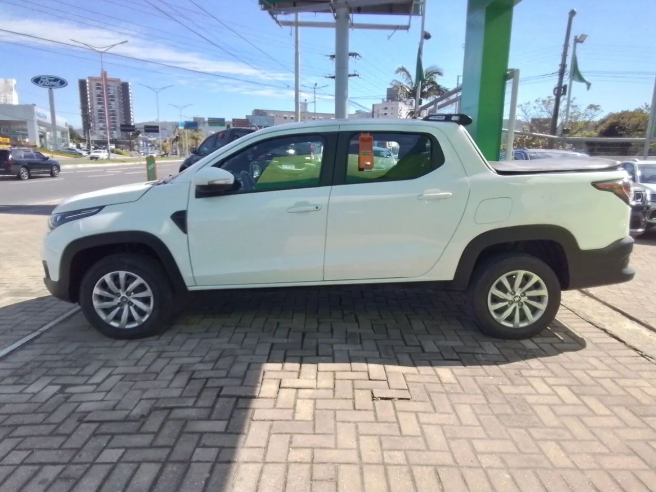 Fiat Strada Freedom 1.3 Flex 8V CD 2025 - Foto 3