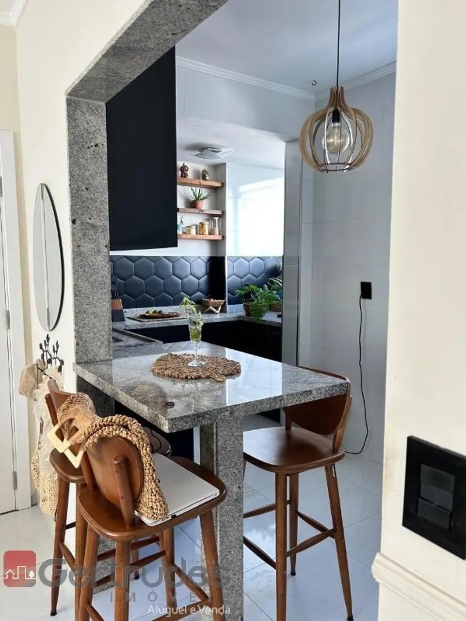 Apartamento mobiliado com 2 quartos para alugar em Jardim da Penha - Foto 5
