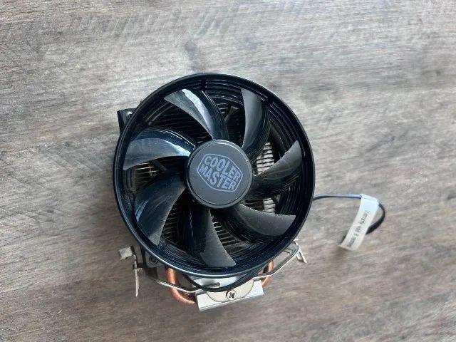 Cooler Para Processador Cooler Master Hyper T20 90mm Preto AMD4