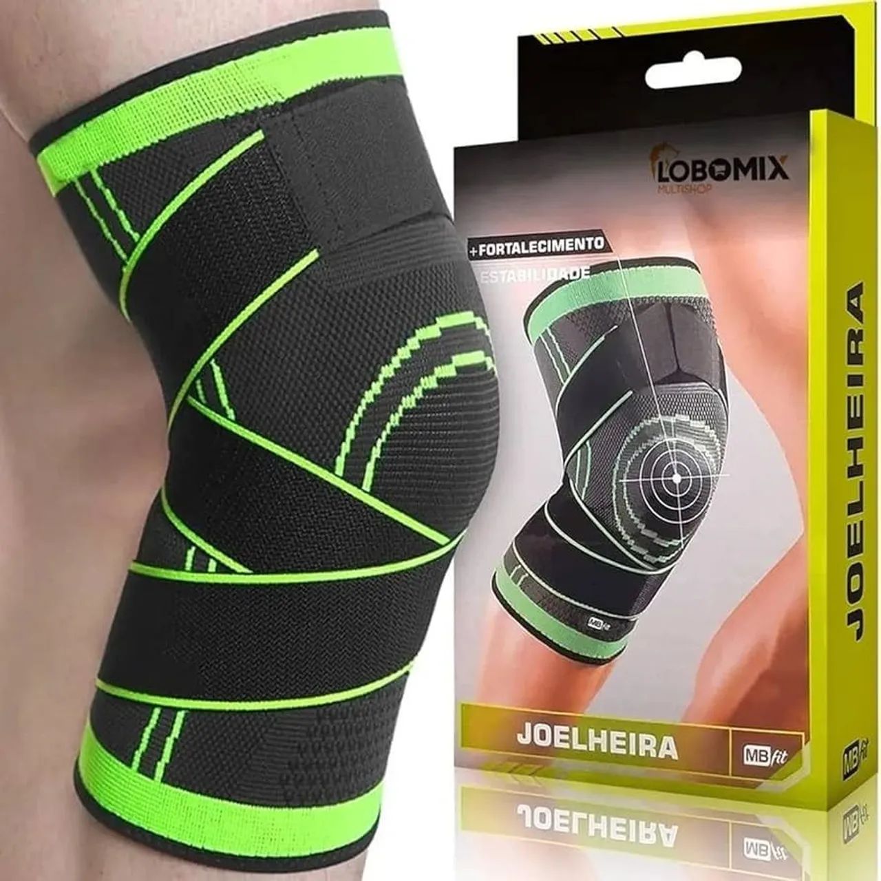 Joelheira ortopédica PREMIUM - NOVA