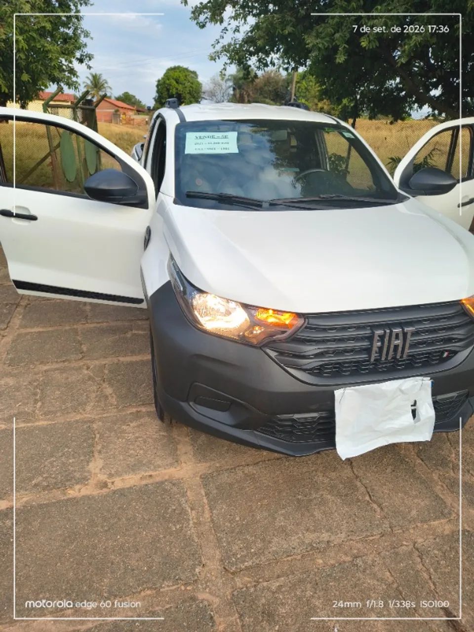 Fiat Strada Endurance 1.4 Flex 8V CS Plus 2021 - Foto 3