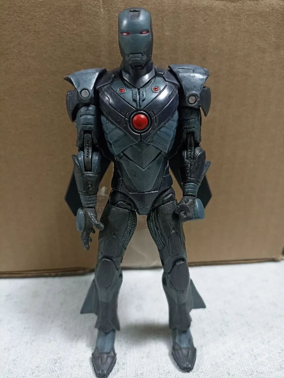 Figura Iron Man Homem de Ferro estilo Marvel Legends!