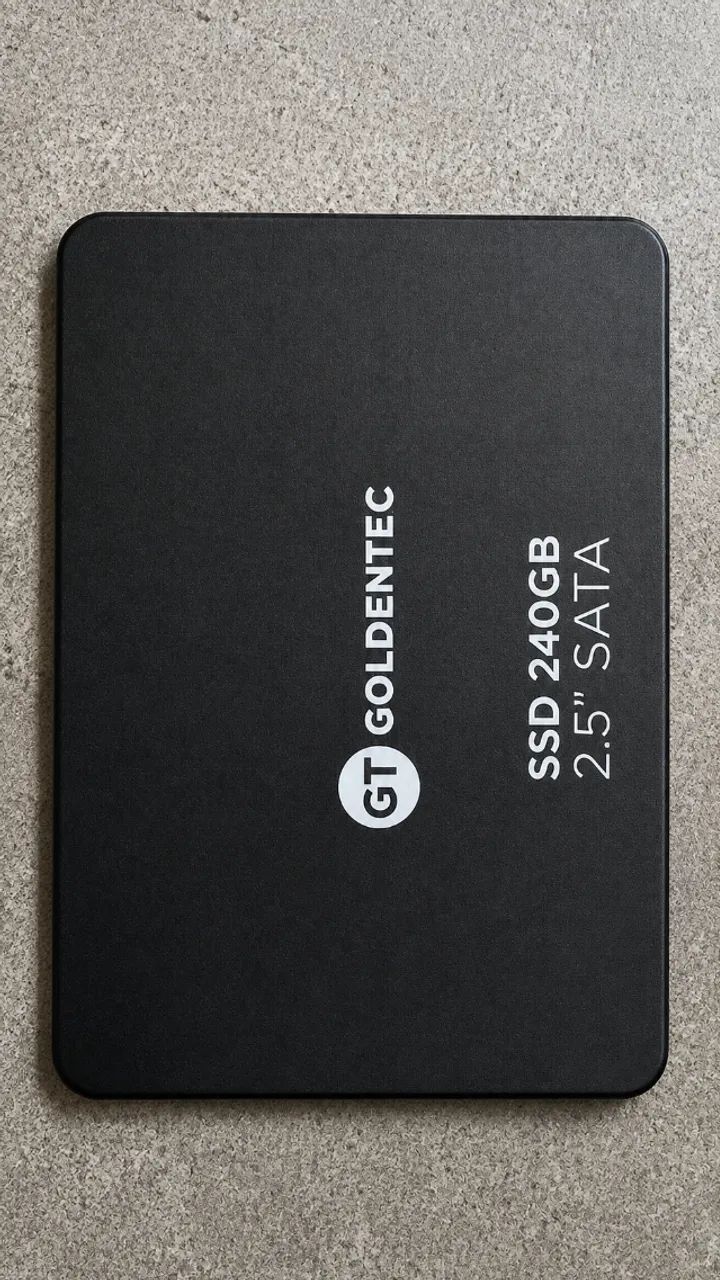 SSD Goldenfir 240GB | SEMINOVO
