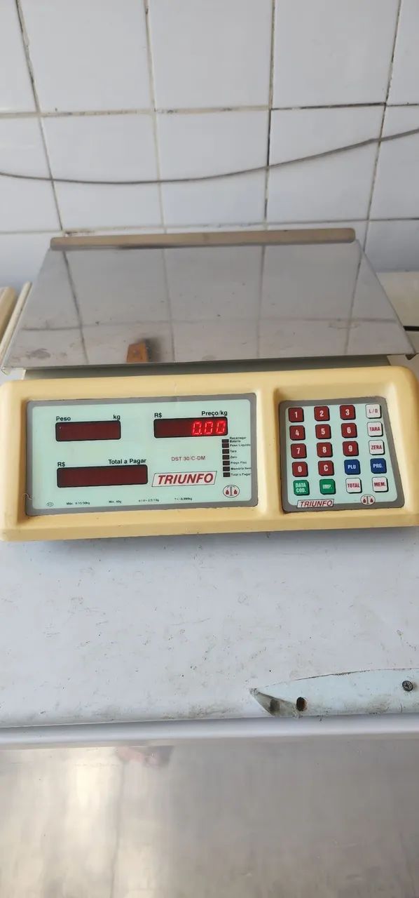 Balança digital 400 reais 