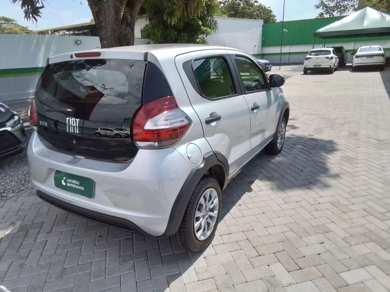 Fiat Mobi Like 1.0 Fire Flex 5P. 2025 - Foto 4