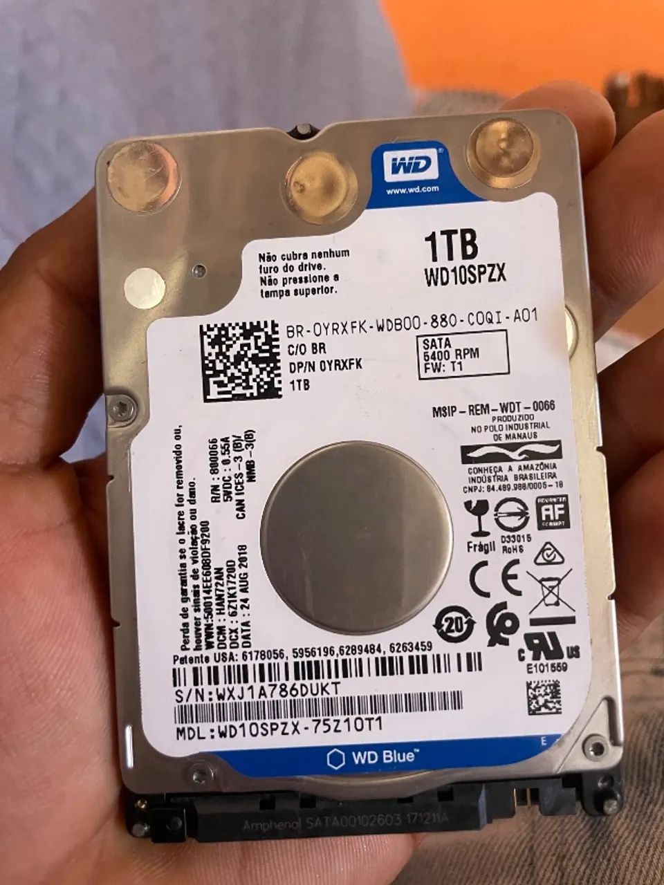 Vendo HD 1TB