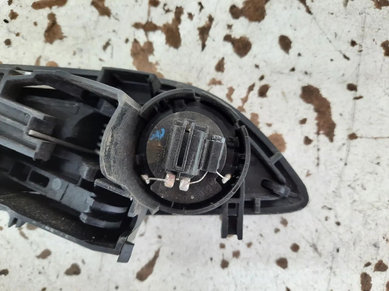 Maçaneta Interna Dianteira Esquerda Ford Fiesta 2016 Preto Dianteira - Foto 6