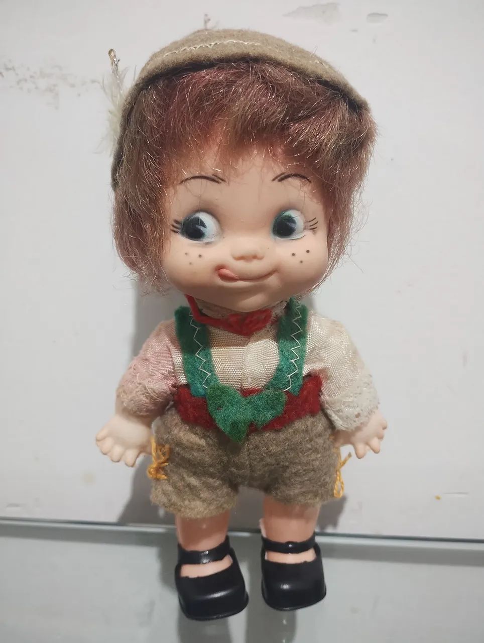 Boneco antigo 
