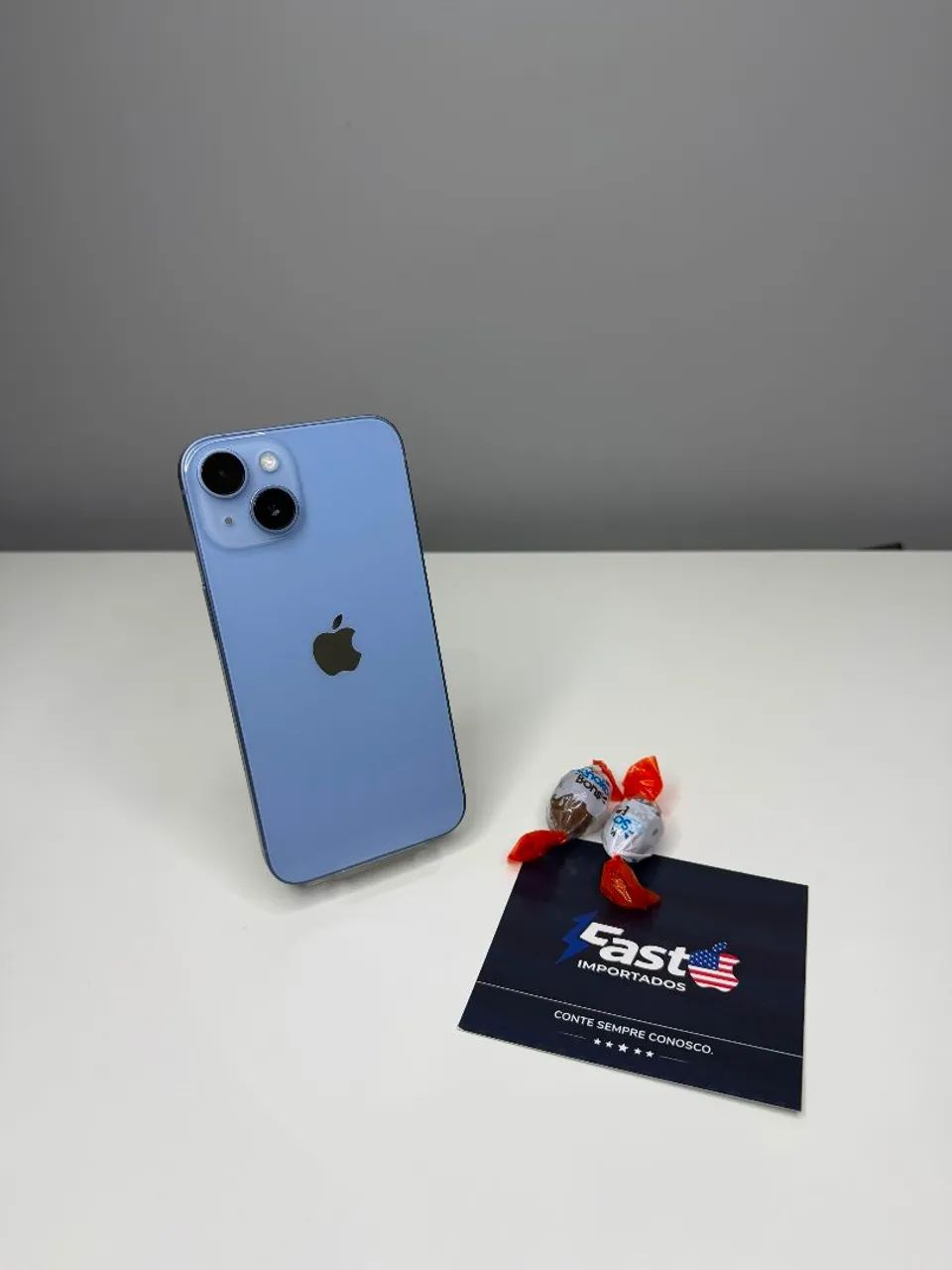 Iphone 14 128GB Azul - IMPECÁVEL 