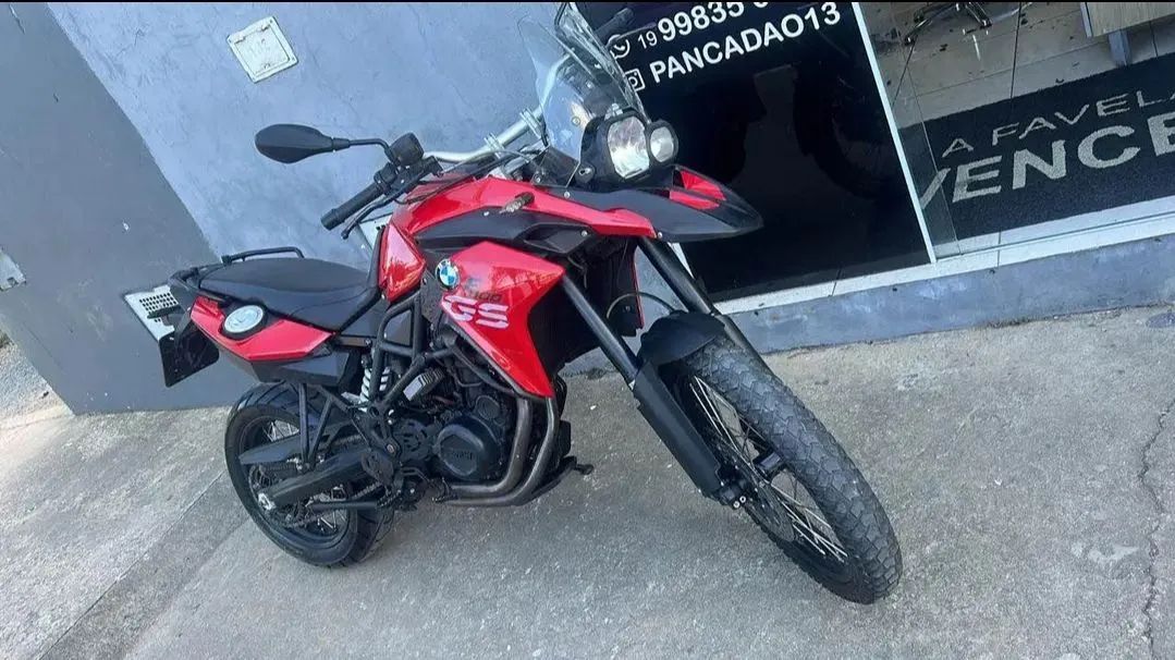 BMW F800 - Foto 2