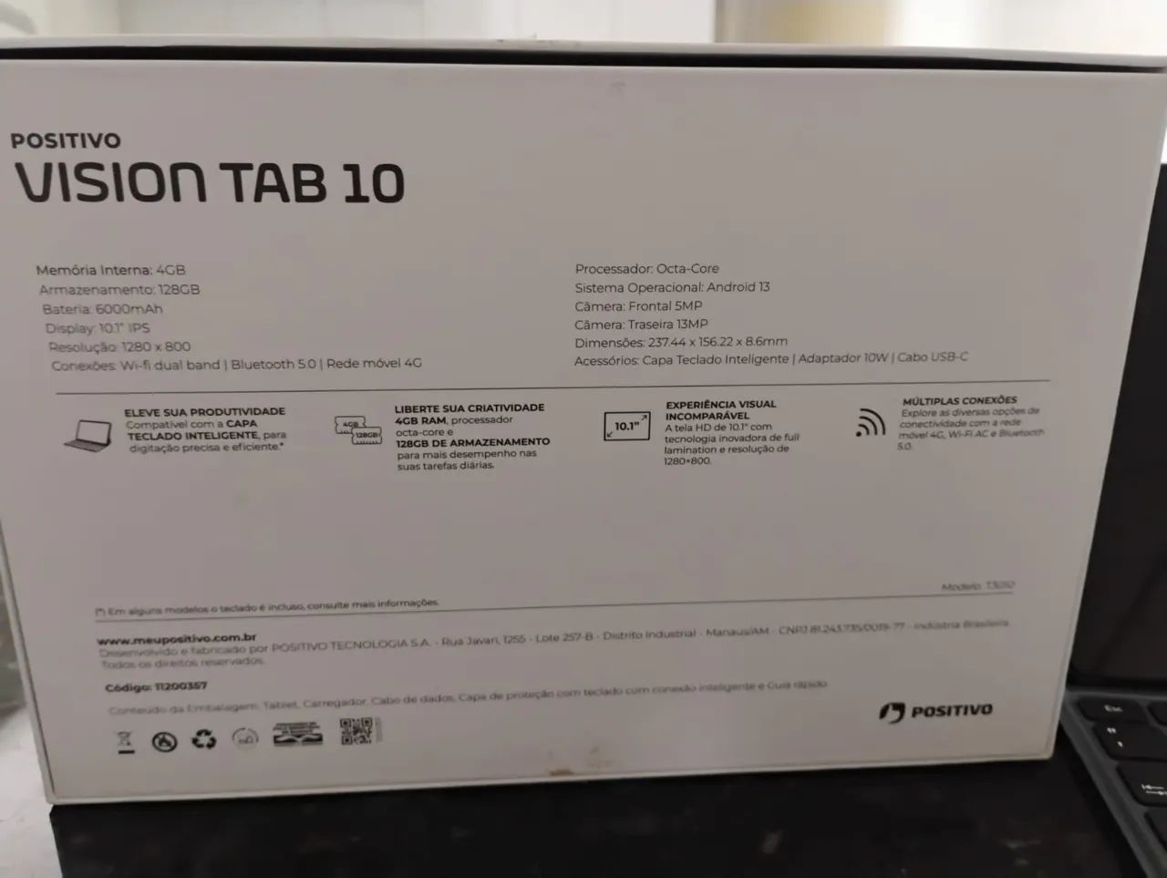 VENDO TABLET POSITIVO VISION TAB 10  - Foto 5