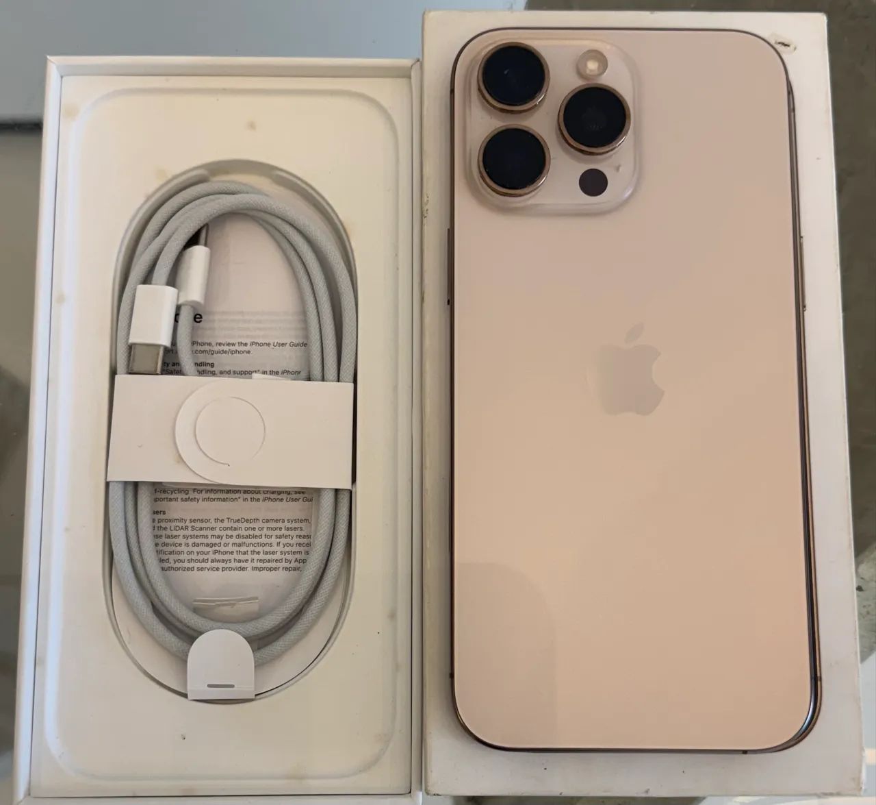 Iphone 16 pro max 256gb desert - Celulares e Smartphones