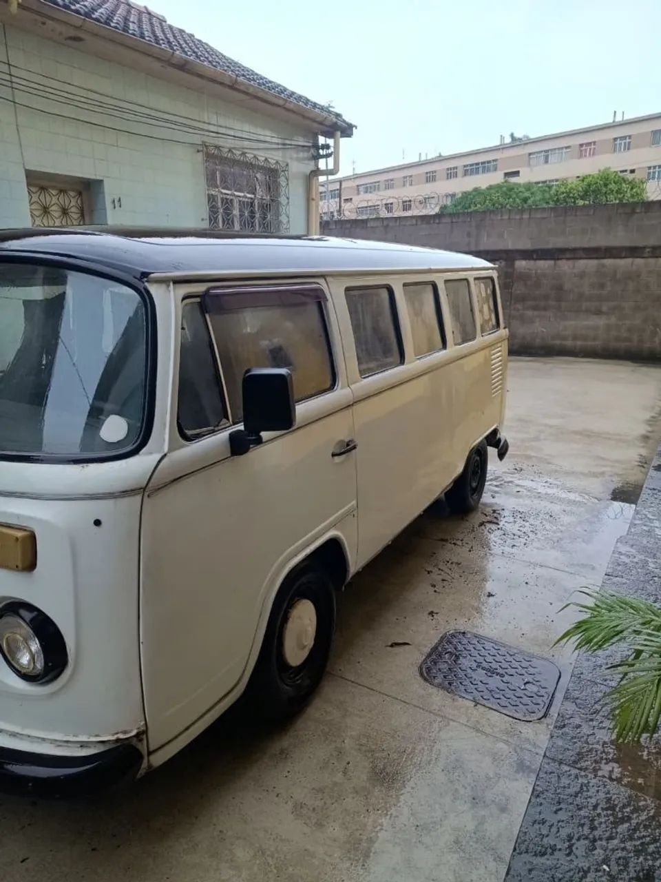Volkswagen Kombi Standard/ Luxo/ Serie Prata 1996