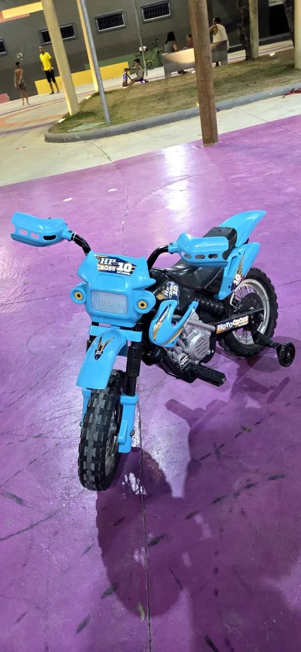 Moto elétrica infantil  - Foto 3