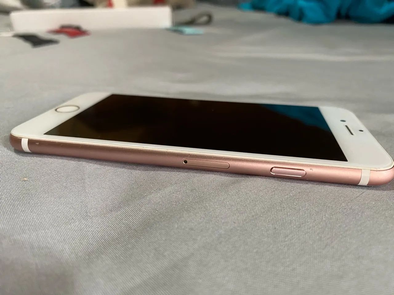 iPhone 7 Rose - para peças  - Foto 4