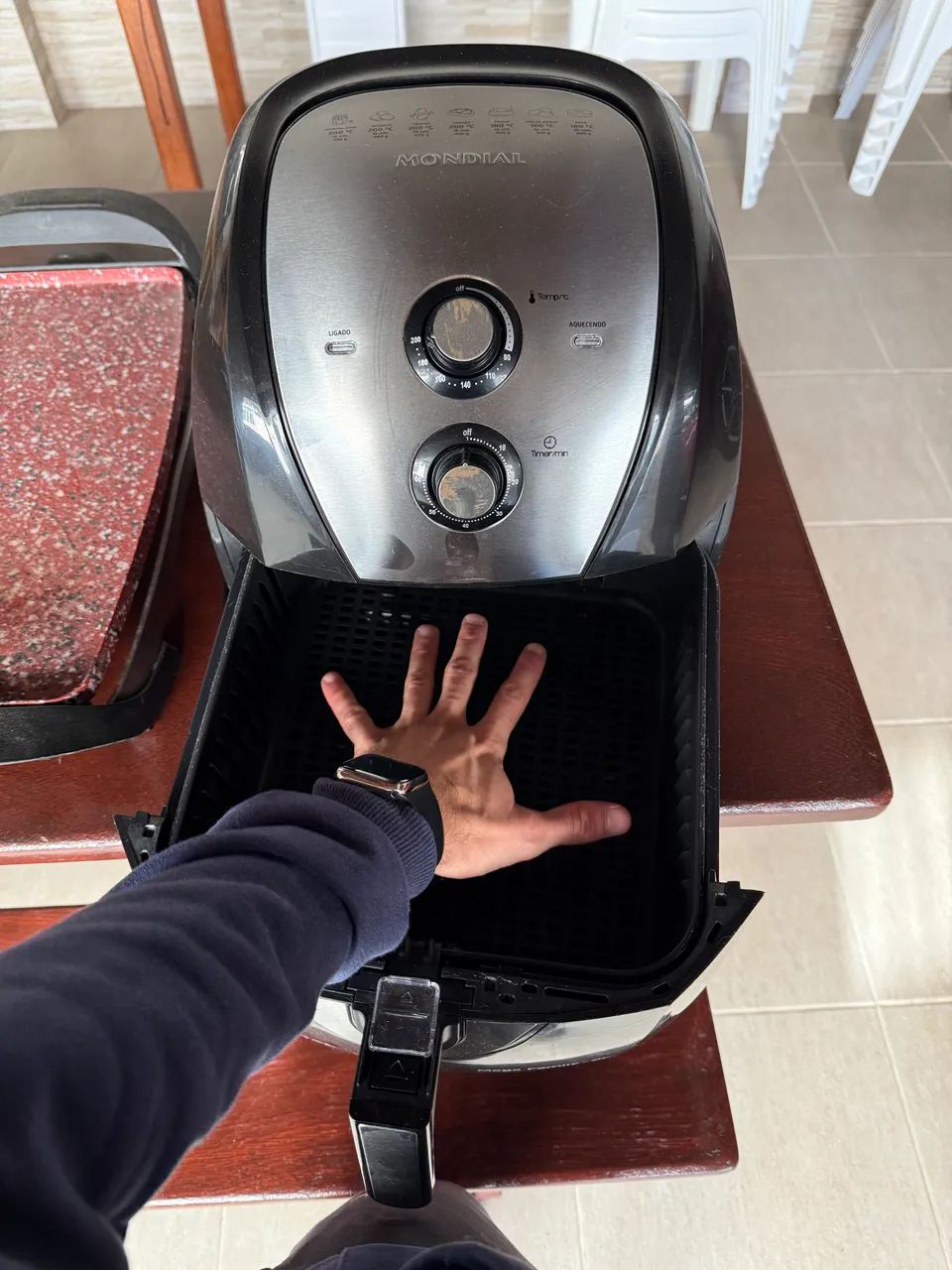 Air Fryer 8 litros  - Foto 2