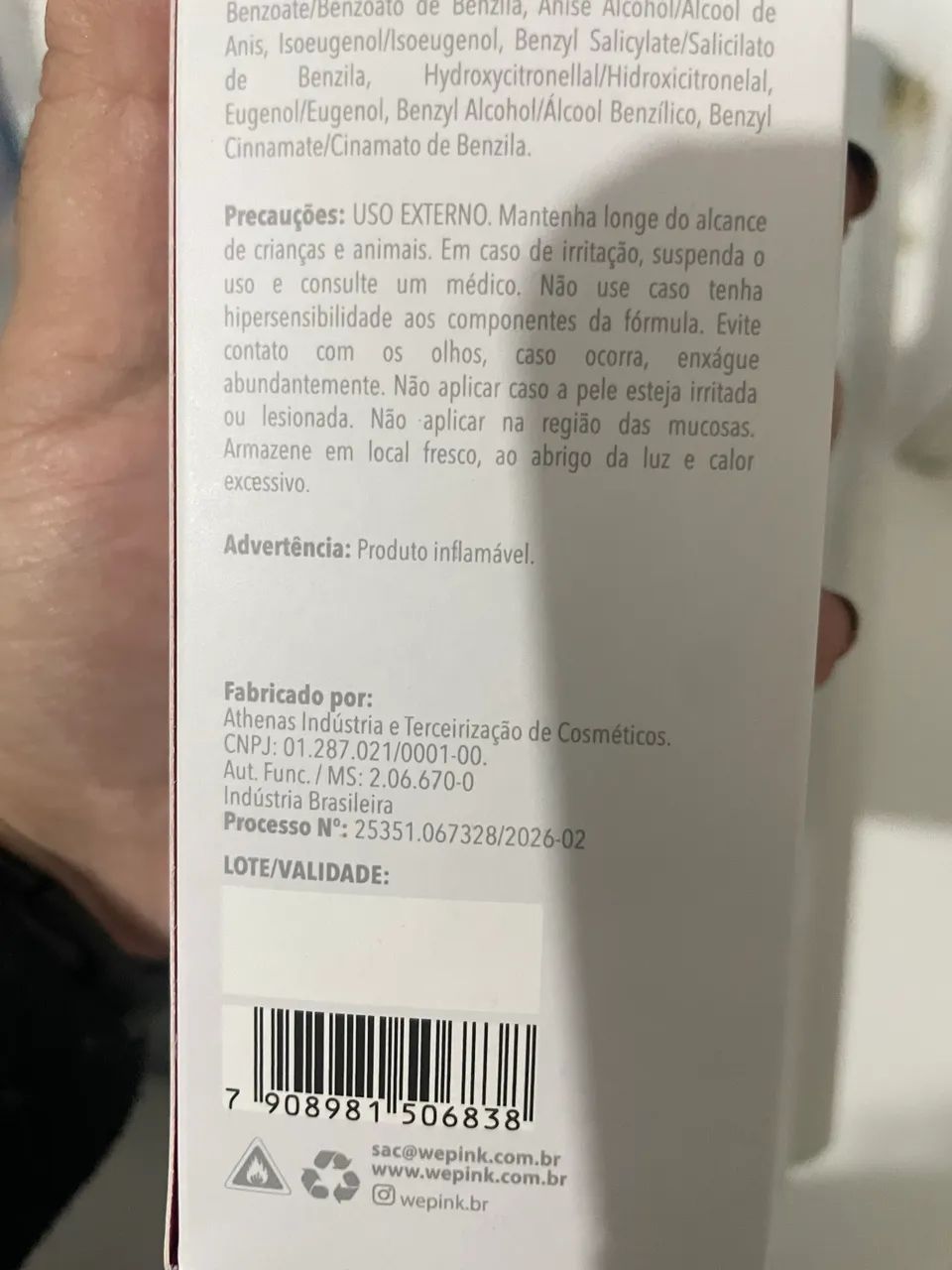 Body splash Wepink - Mallorie Luxury - Foto 5