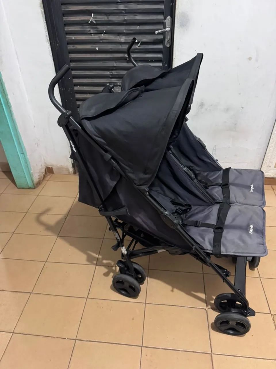Carrinho de gêmeos Burigotto 