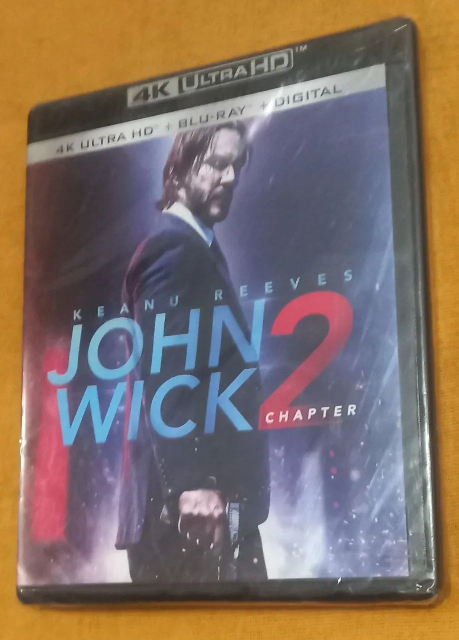Bluray 4k lacrado john wick2