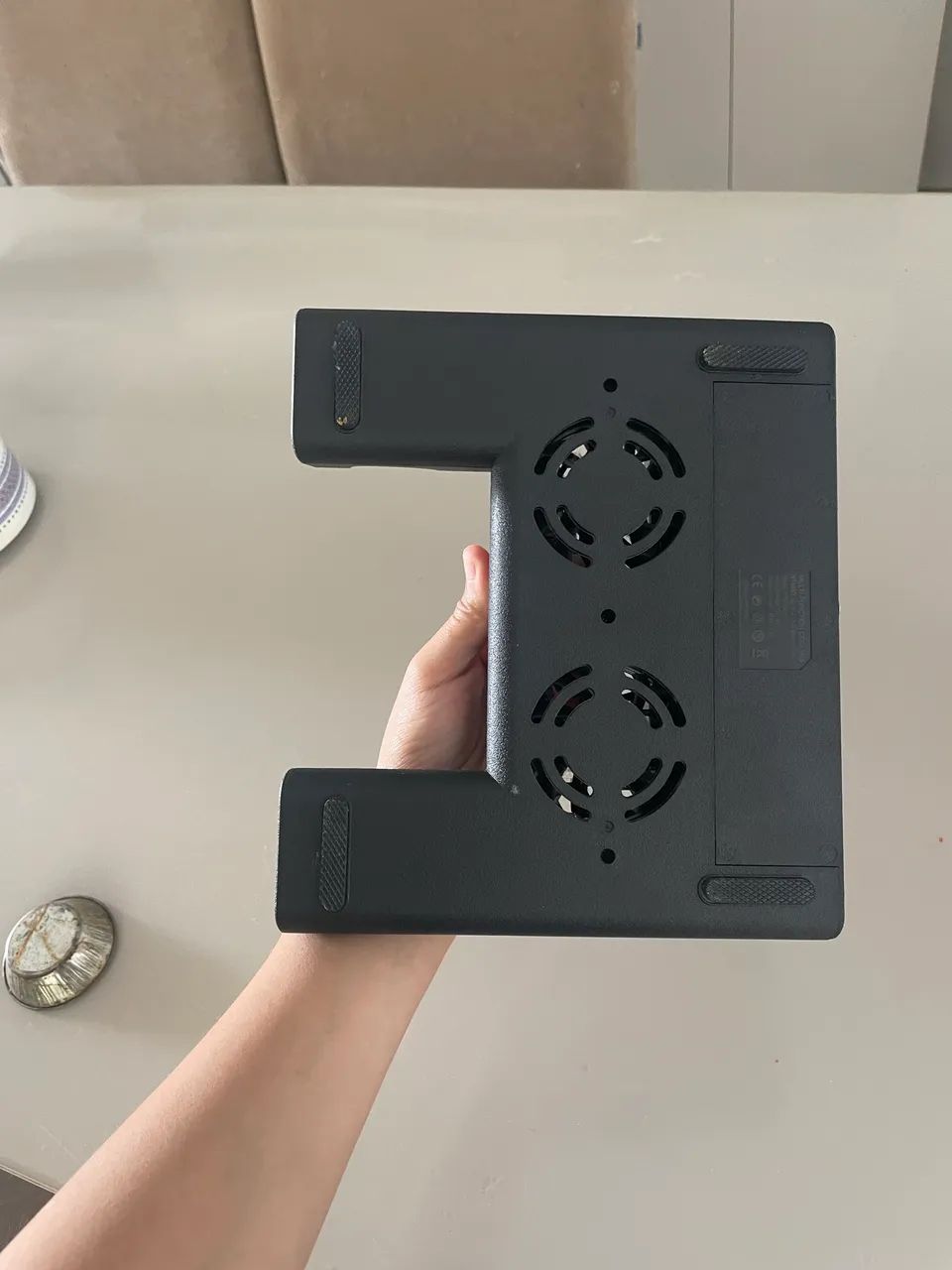 Suporte para Ps4 com resfriamento  - Foto 2