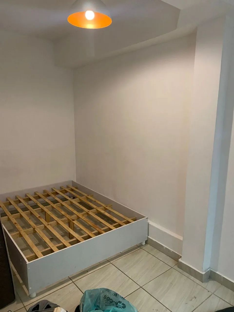 CAMA DE CASAL NOVA EM PERFEITO ESTADO, R$200 - Foto 2