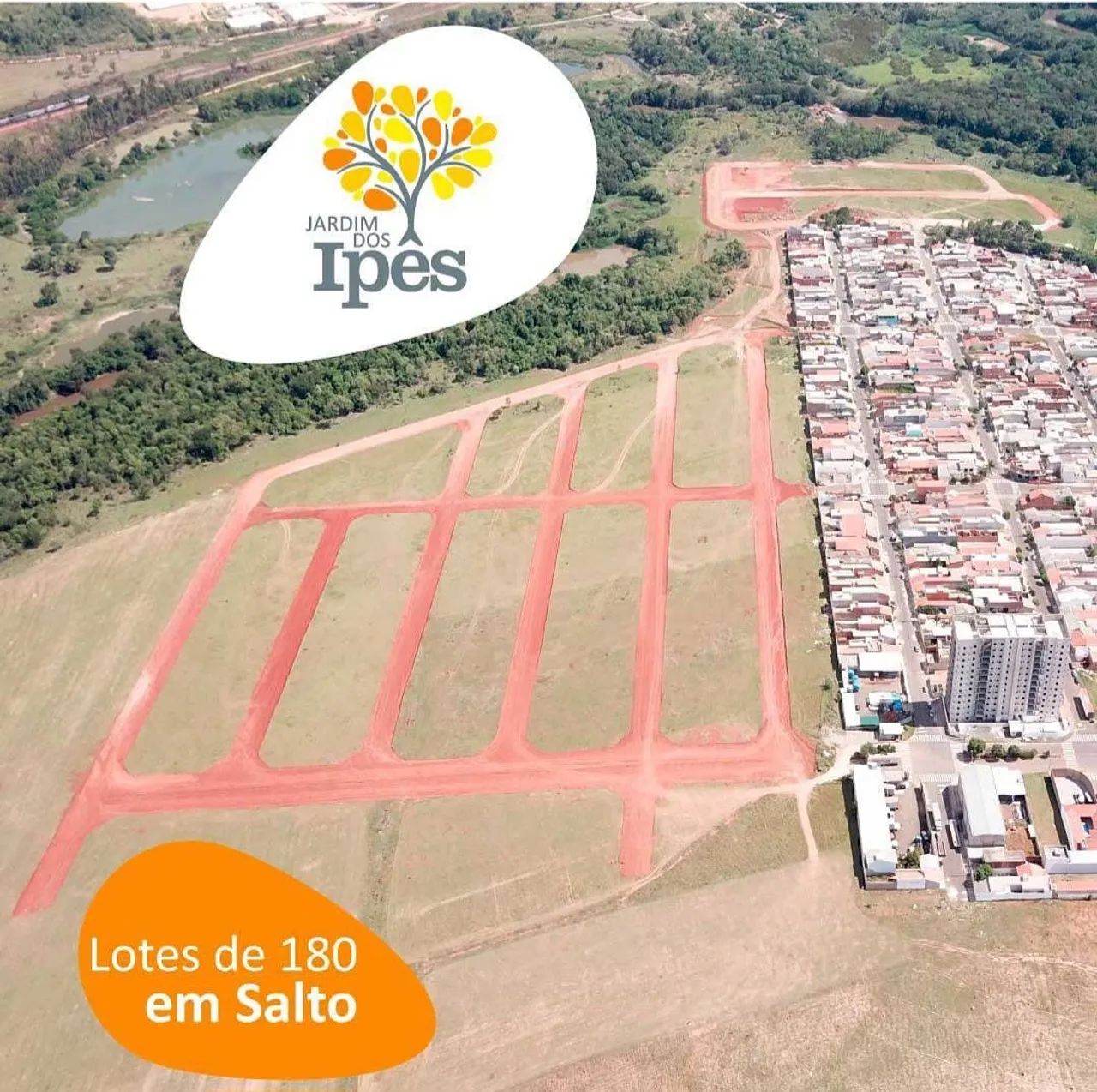 Terreno180m Jd dos Ipês  - Foto 2