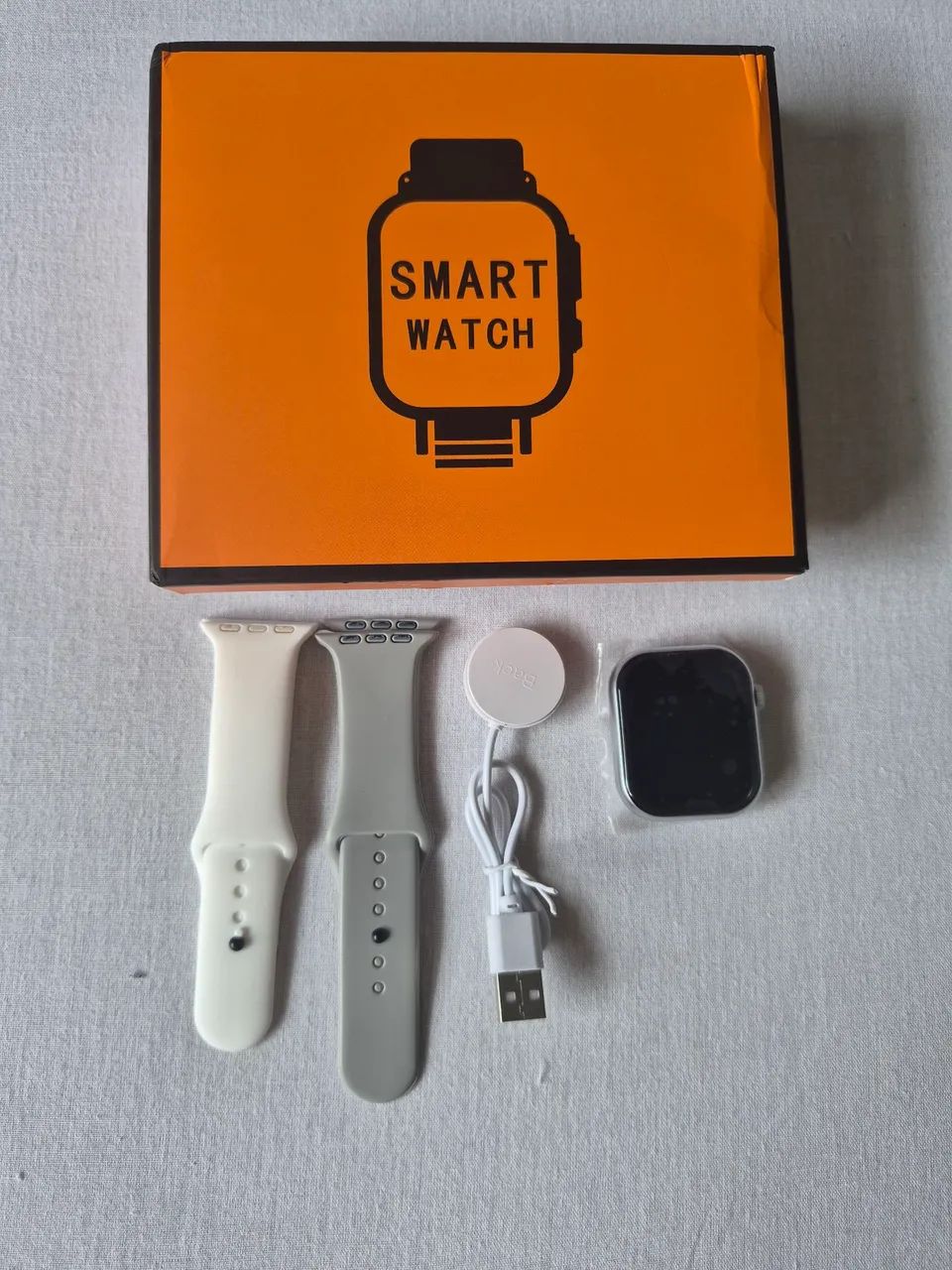 SmartWatch T900 Ultra + 2 Pulseiras