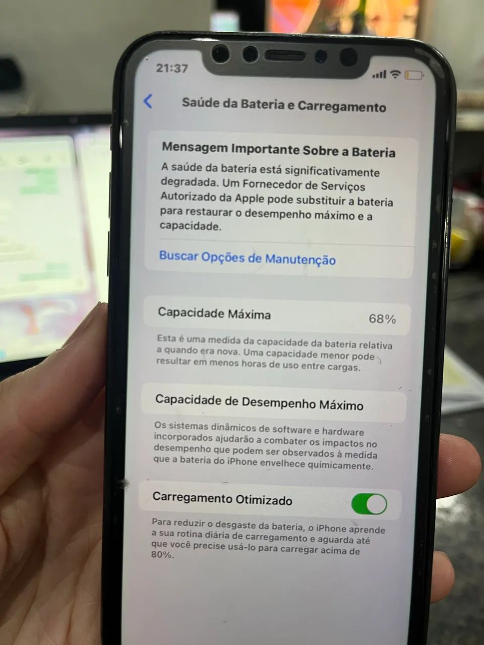 Iphone 11 único dono - Foto 4