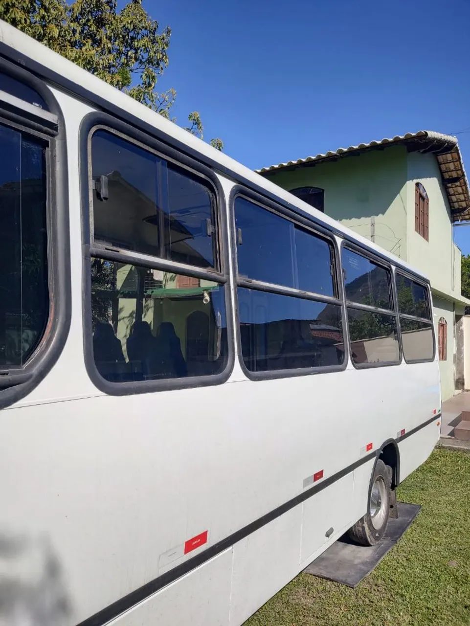 Janelas ônibus 