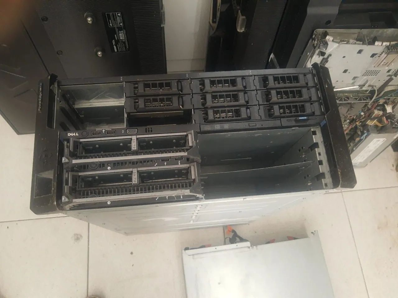 Servidor lote com o 9 no Estado processador 2011 e 1366 DDR3  e ddr4 - Foto 3