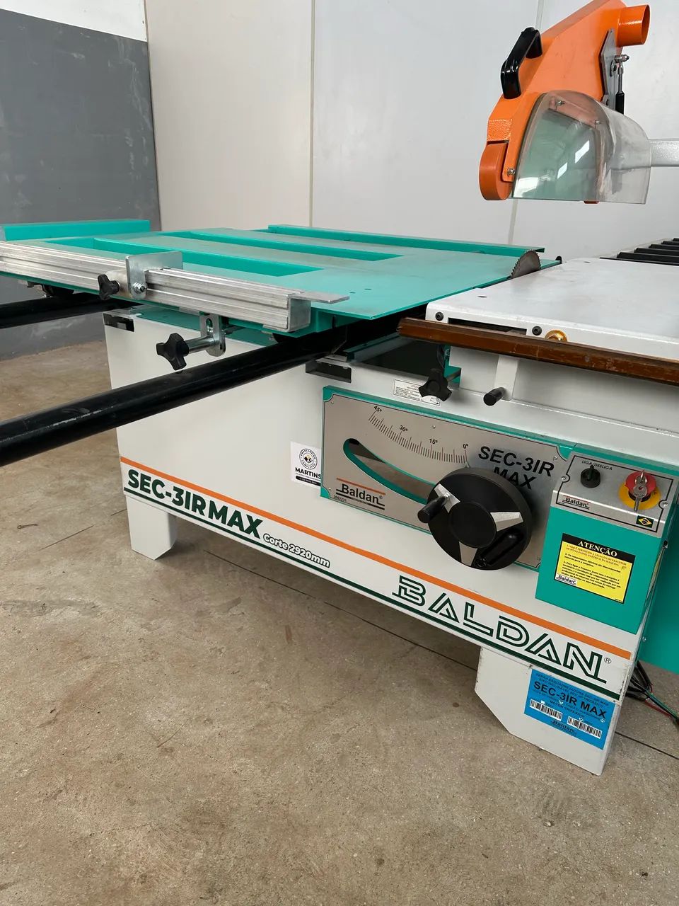 Esquadrejadeira Aparadeira Baldan Sec3