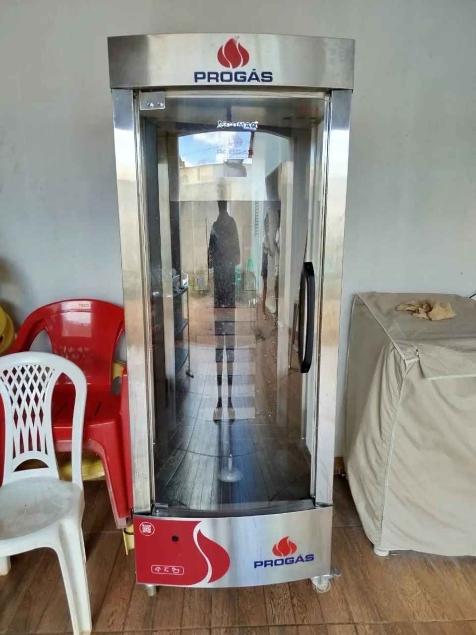 Máquina de Assar Frango ProGás