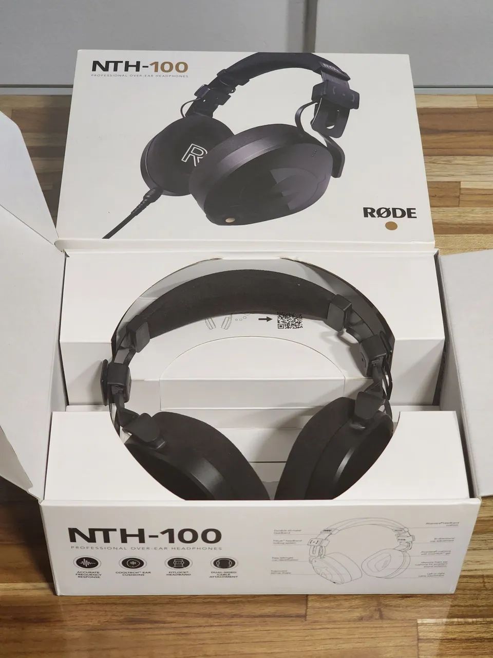 Fone Profissional Overear Rode NTH-100