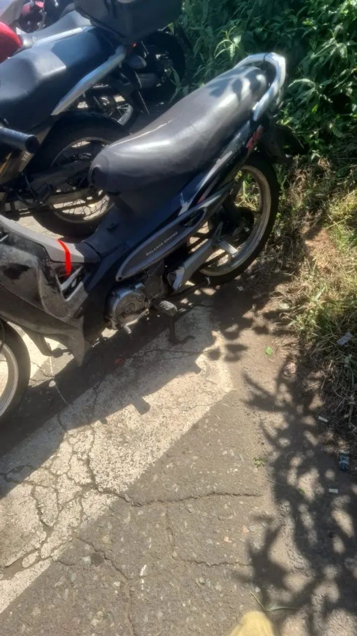 Dafra zig 100 vendo - Foto 3