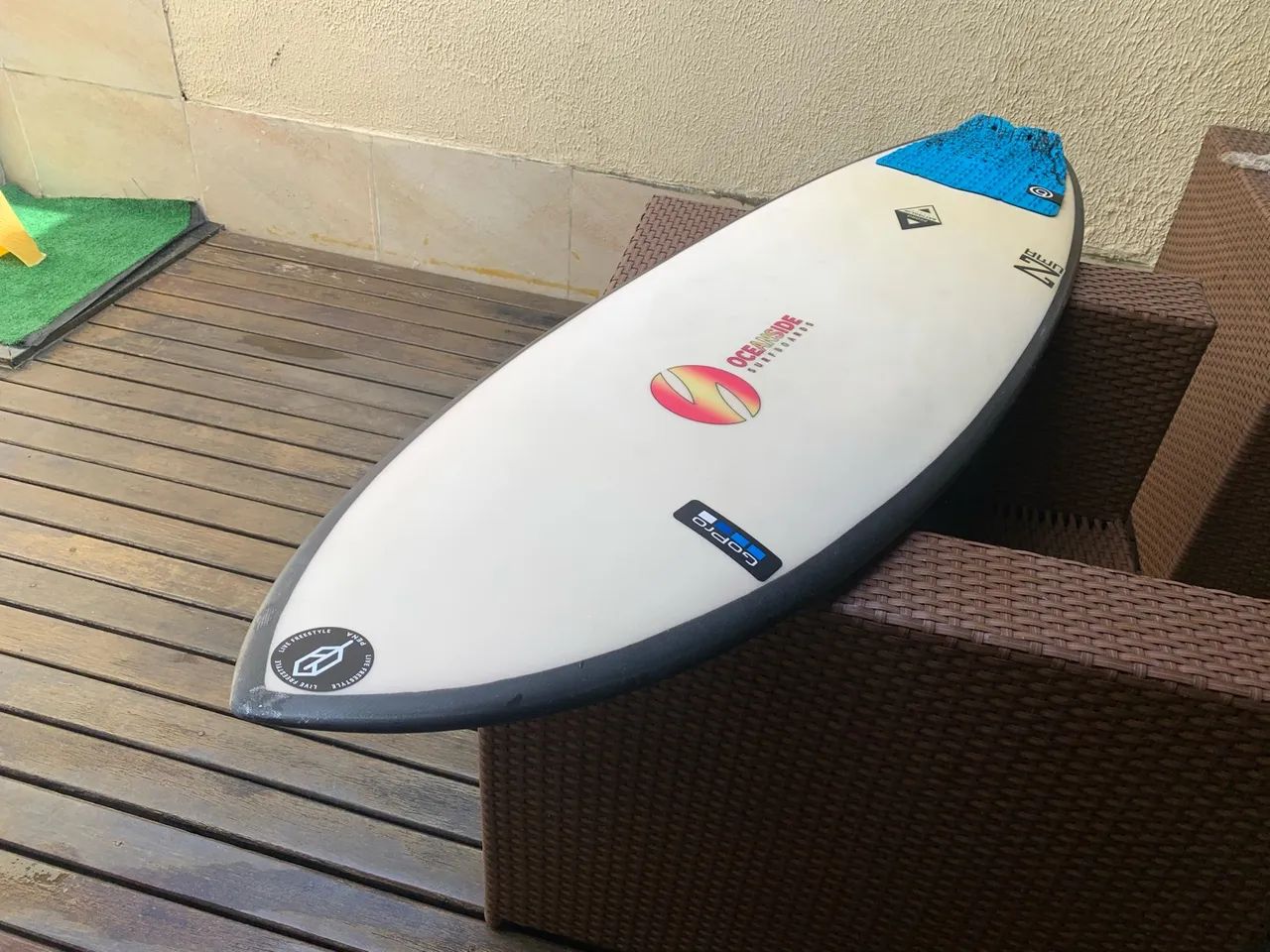 Prancha de Surf Oceanside Zuma 5'9? - Esportes Aquáticos - Aquiraz