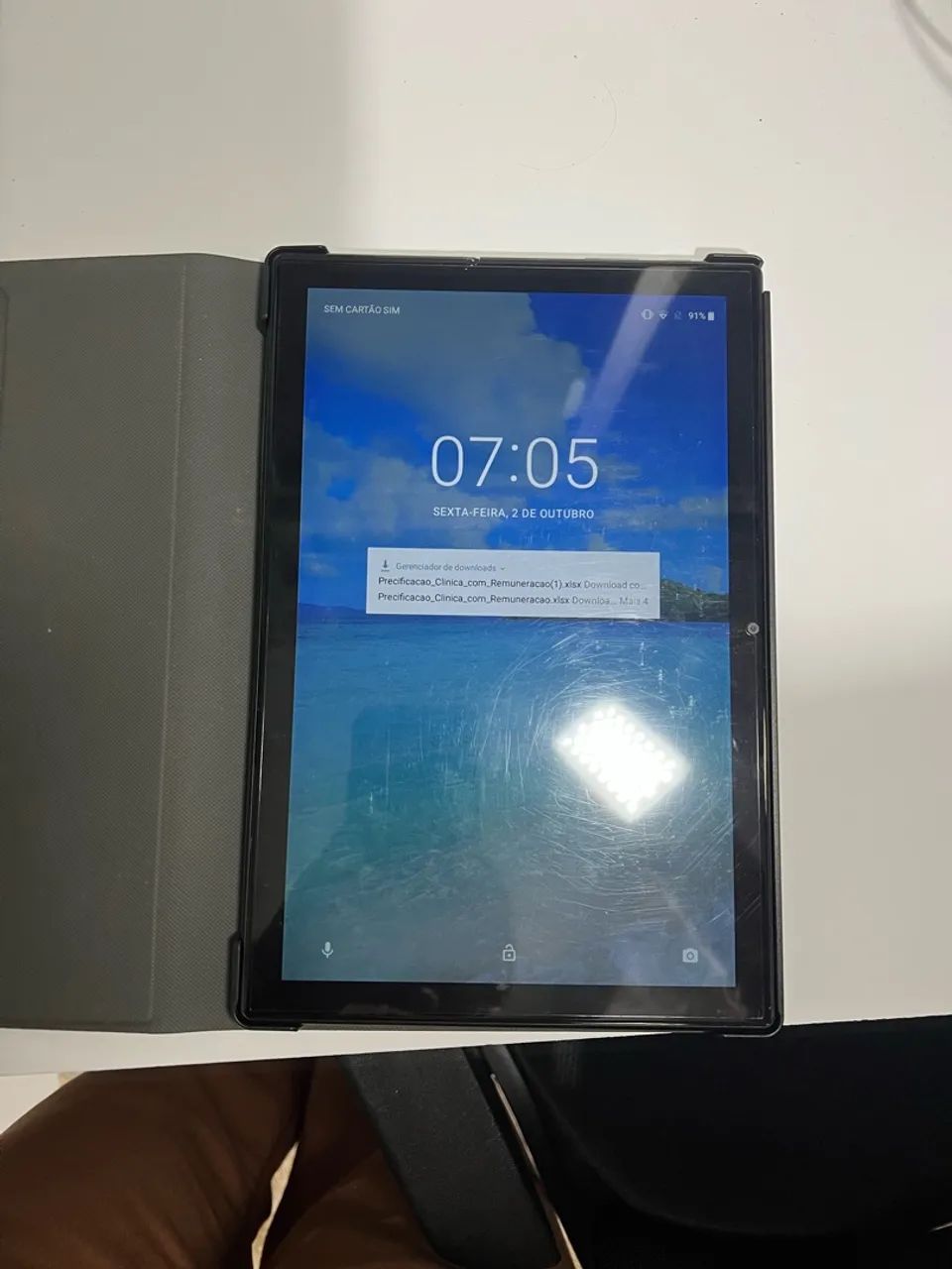 Tablet "10? polegadas 8GB + 1 TB