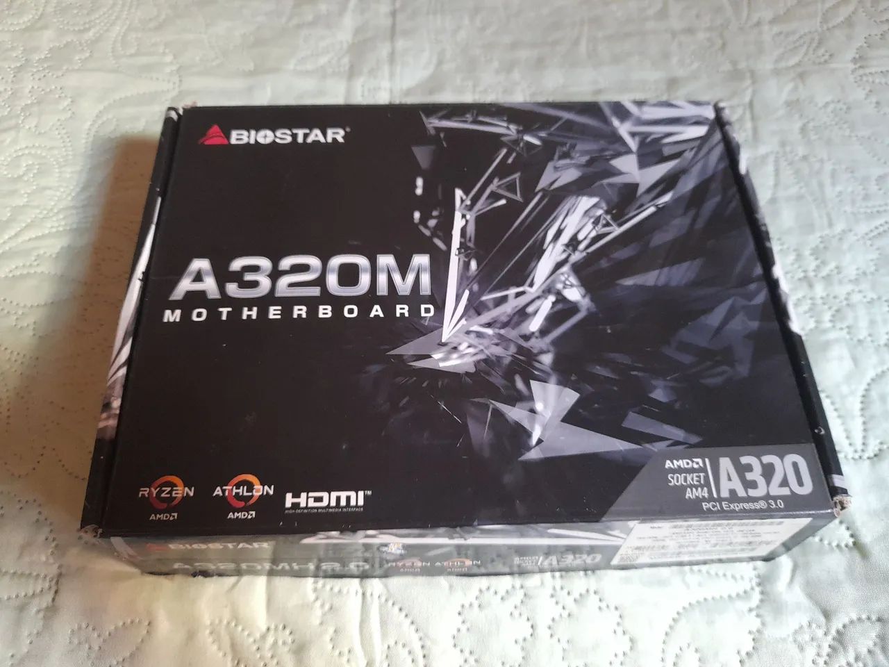 Placa-Mãe a320m (COM DEFEITO) - Foto 2