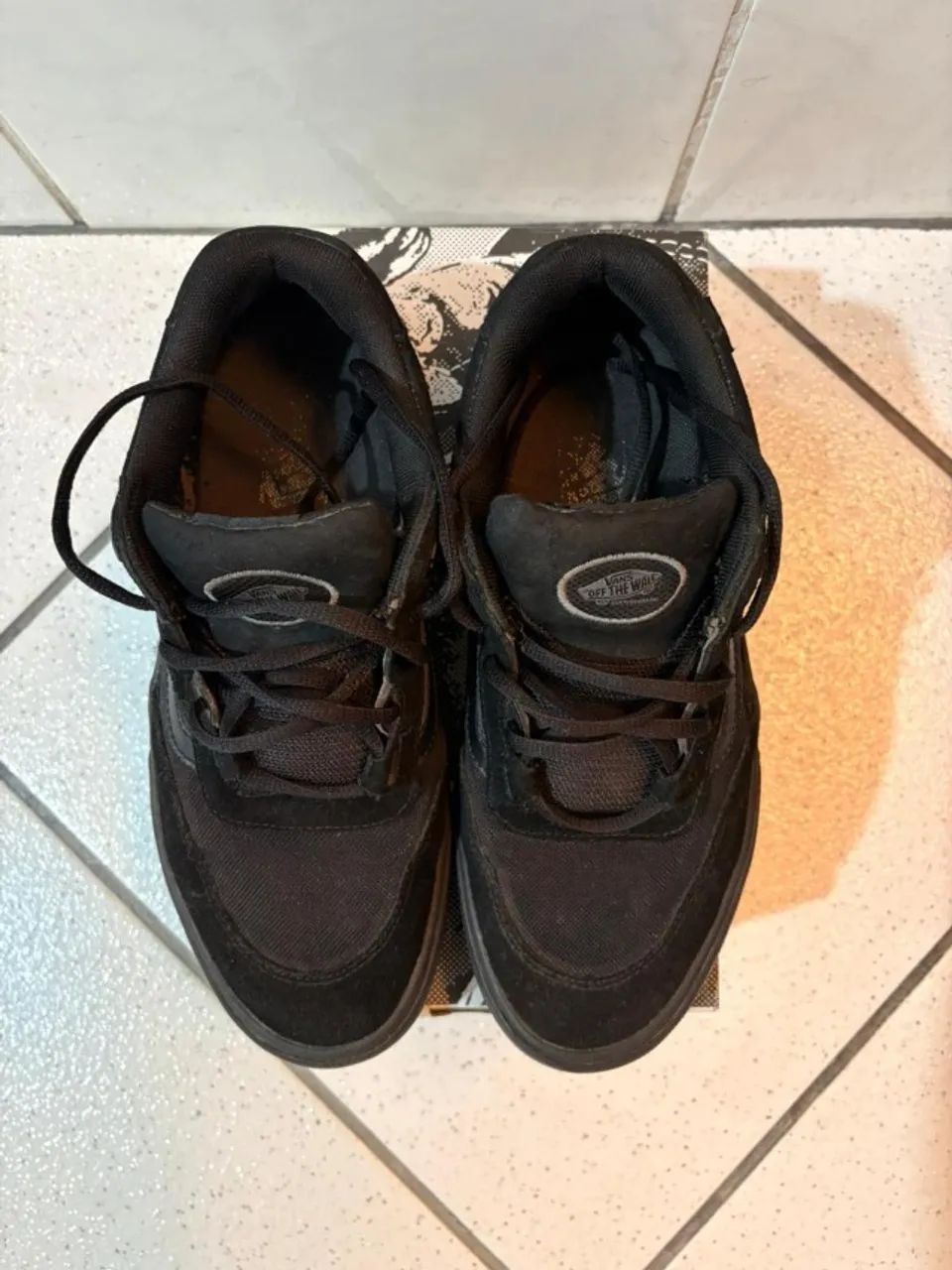 Vans Skate Wayvee All Black  - Foto 4