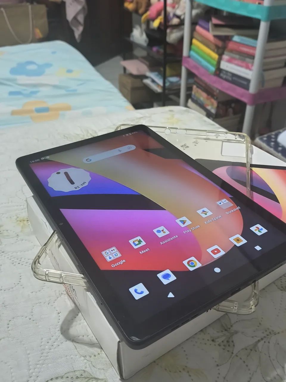 Tablet TCL tab 10 Gen 3 LTE pga chip com caixa  - Foto 3
