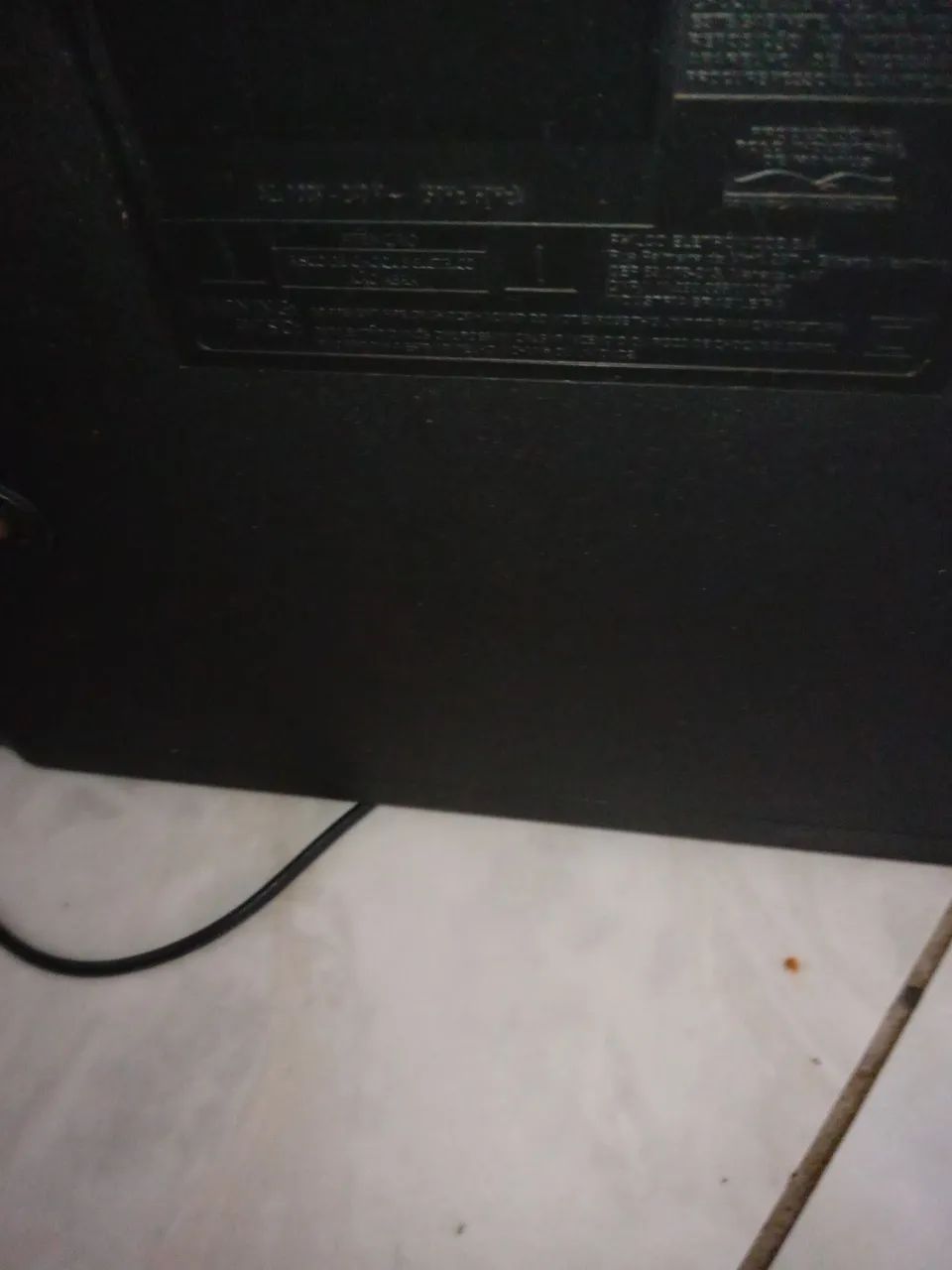 Tv Philco para peças   - Foto 4