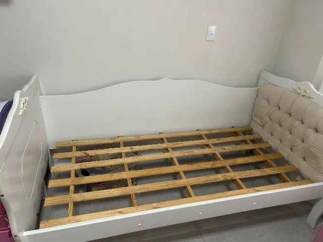 Cama solteiro/ auxiliar  - Foto 2