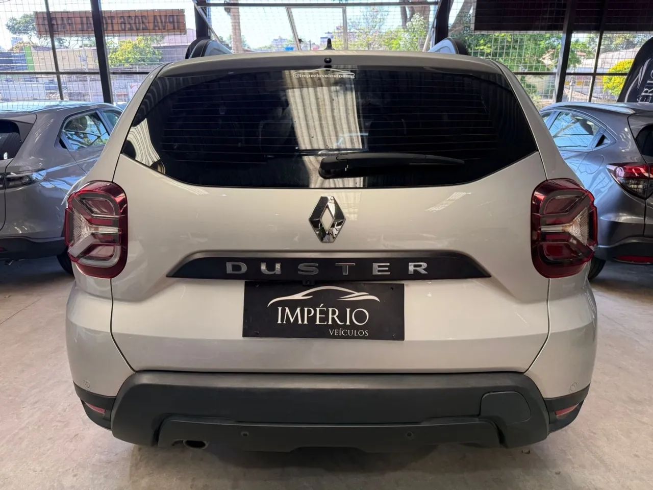 Renault Duster Intense 1.6 16V Flex AUT 2024 - Foto 5