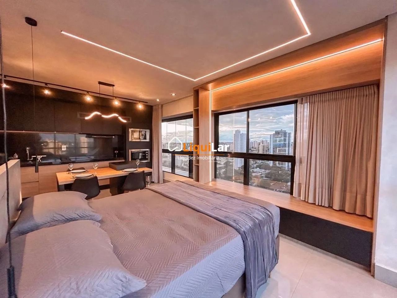 Edifício Vértigo | Studio Planejado, Decorado e Mobiliado em Campo Grande/MS - Foto 4