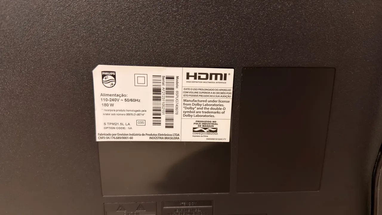 TV PHILIPS 65  - Foto 2